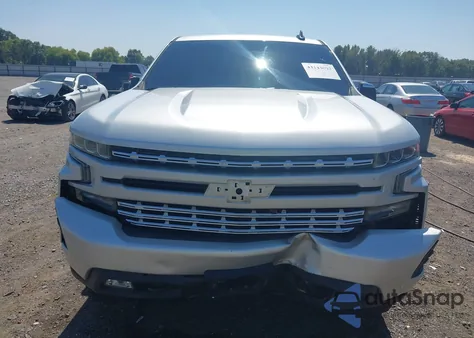 2019 Chevrolet Silverado 1500 Rst z USA, uszkodzony, nr VIN 3GCUYEED4KG143275